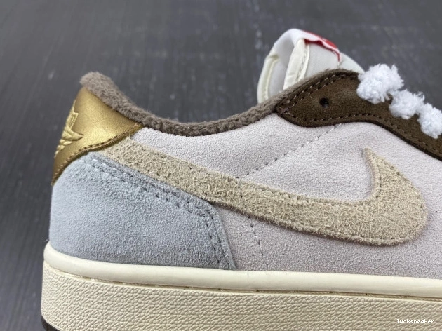 Rep LUCY Low Rabbit of Retro DV1312-200 OG the Year Jordan 1 Air 0817